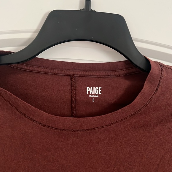 Paige Ramirez Short Sleeve Tee in Vintage Hazel, Size L New w/Tag - Picture 8 of 12